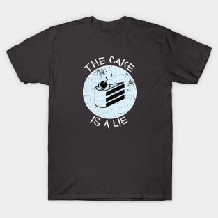 Portal - The Cake is a Lie T-Shirt